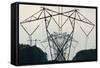 Power Lines, Mount Storm, West Virginia-Paul Souders-Framed Stretched Canvas