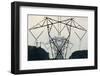 Power Lines, Mount Storm, West Virginia-Paul Souders-Framed Photographic Print