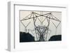 Power Lines, Mount Storm, West Virginia-Paul Souders-Framed Photographic Print