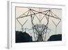 Power Lines, Mount Storm, West Virginia-Paul Souders-Framed Photographic Print