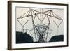 Power Lines, Mount Storm, West Virginia-Paul Souders-Framed Photographic Print