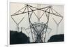 Power Lines, Mount Storm, West Virginia-Paul Souders-Framed Photographic Print