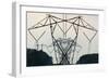 Power Lines, Mount Storm, West Virginia-Paul Souders-Framed Photographic Print