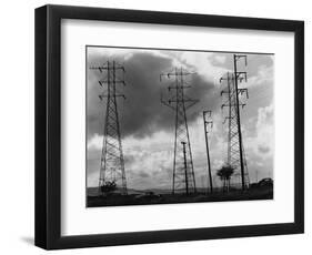 Power Lines, San Francisco, 1937-Brett Weston-Framed Photographic Print