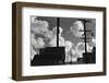 Power Lines, San Francisco, 1938-Brett Weston-Framed Photographic Print