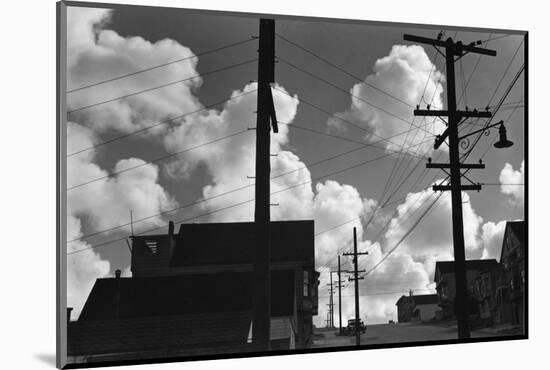 Power Lines, San Francisco, 1938-Brett Weston-Mounted Photographic Print