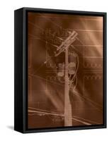 Power Lines-null-Framed Stretched Canvas