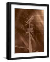 Power Lines-null-Framed Photographic Print