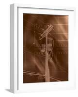 Power Lines-null-Framed Photographic Print