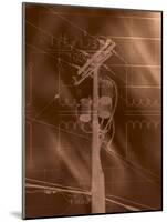Power Lines-null-Mounted Photographic Print