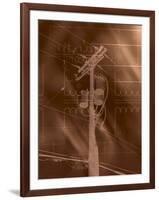 Power Lines-null-Framed Photographic Print