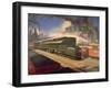 Power' Locomotive, 1945-null-Framed Giclee Print