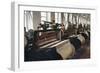 Power Looms Inside the Boott Cotton Mills, Lowell National Historical Park, Massachusetts-null-Framed Giclee Print