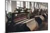 Power Looms Inside the Boott Cotton Mills, Lowell National Historical Park, Massachusetts-null-Mounted Giclee Print