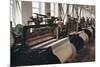 Power Looms Inside the Boott Cotton Mills, Lowell National Historical Park, Massachusetts-null-Mounted Giclee Print