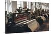 Power Looms Inside the Boott Cotton Mills, Lowell National Historical Park, Massachusetts-null-Stretched Canvas