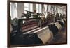 Power Looms Inside the Boott Cotton Mills, Lowell National Historical Park, Massachusetts-null-Framed Giclee Print