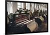 Power Looms Inside the Boott Cotton Mills, Lowell National Historical Park, Massachusetts-null-Framed Giclee Print