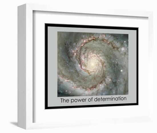 Power of Determination-null-Framed Giclee Print