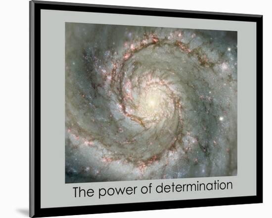 Power of Determination-null-Mounted Giclee Print