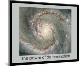 Power of Determination-null-Mounted Giclee Print