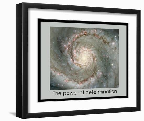 Power of Determination-null-Framed Giclee Print