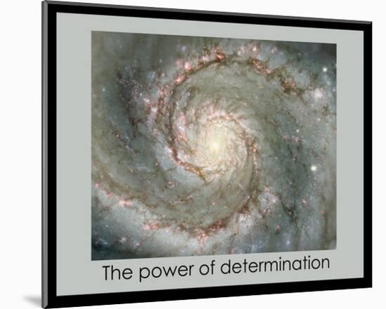 Power of Determination-null-Mounted Giclee Print