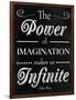 Power of Imagination-null-Framed Art Print