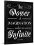 Power of Imagination-null-Framed Art Print