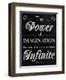 Power of Imagination-null-Framed Art Print