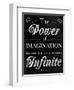 Power of Imagination-null-Framed Art Print