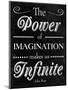 Power of Imagination-null-Mounted Art Print