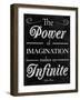 Power of Imagination-null-Framed Art Print