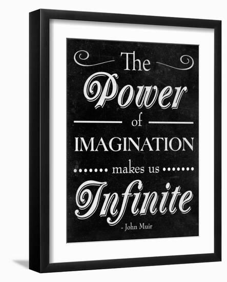 Power of Imagination-null-Framed Art Print