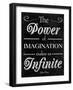 Power of Imagination-null-Framed Art Print