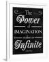 Power of Imagination-null-Framed Art Print