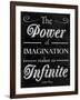 Power of Imagination-null-Framed Art Print