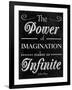 Power of Imagination-null-Framed Art Print