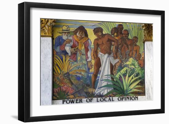 Power Of Local Opinion-Carol Highsmith-Framed Art Print