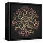 Power of Spring - Quotes on Florist Circle-ONiONAstudio-Framed Stretched Canvas
