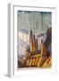 Power Plant, 1914-Antonio Sant'Elia-Framed Giclee Print