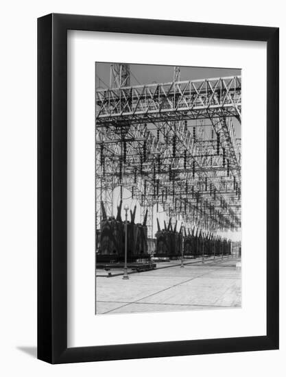 Power Plant at Conowingo Dam-Philip Gendreau-Framed Photographic Print