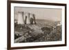 Power Plant on Hillside-null-Framed Photographic Print