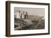 Power Plant on Hillside-null-Framed Photographic Print