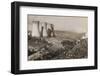 Power Plant on Hillside-null-Framed Photographic Print