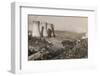 Power Plant on Hillside-null-Framed Photographic Print