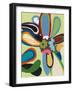 Power Pop Four-Jan Weiss-Framed Art Print