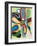 Power Pop Four-Jan Weiss-Framed Art Print