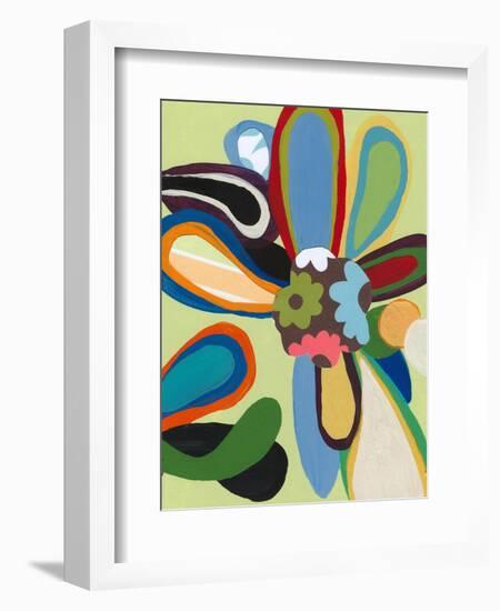 Power Pop Four-Jan Weiss-Framed Art Print