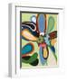 Power Pop Four-Jan Weiss-Framed Art Print